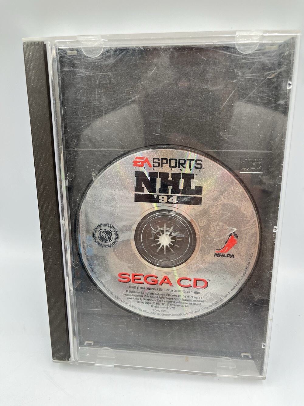 NHL 94 Sega CD CD ONLY Video Game Disc 1994 Hockey